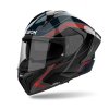 AIROH KASK INTEGRALNY MATRYX WIDE RED GLOSS